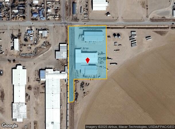 8Th St, Center, CO Parcel Map