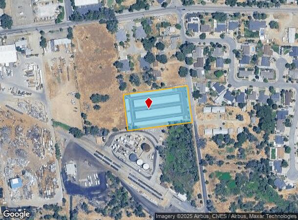7190 Pit Rd, Redding, CA Parcel Map