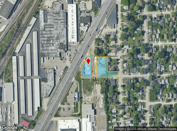  21032 Groesbeck Hwy, Warren, MI Parcel Map