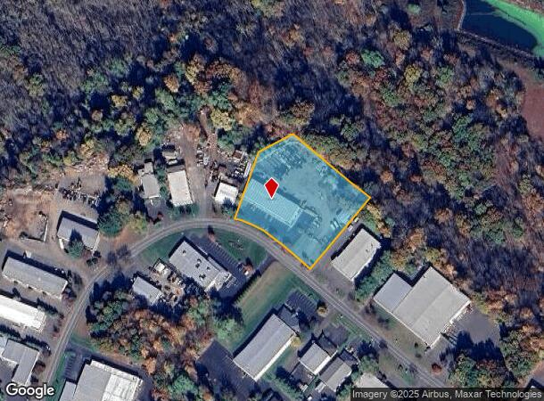 97 Commerce Way, South Windsor, CT Parcel Map