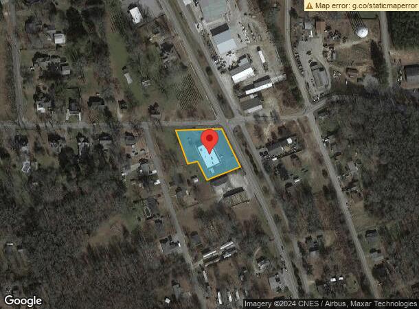  200 Church St, Honea Path, SC Parcel Map