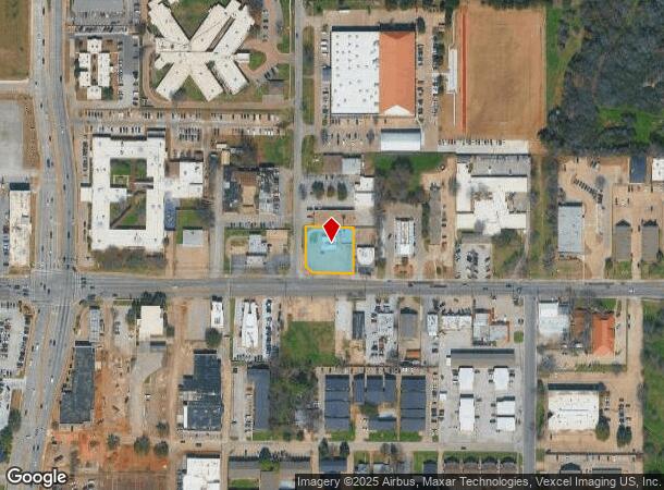  419 W Randol Mill Rd, Arlington, TX Parcel Map