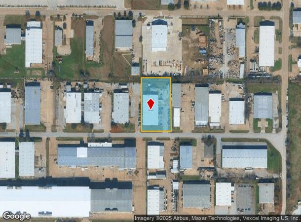  1021 Commercial Blvd N, Arlington, TX Parcel Map