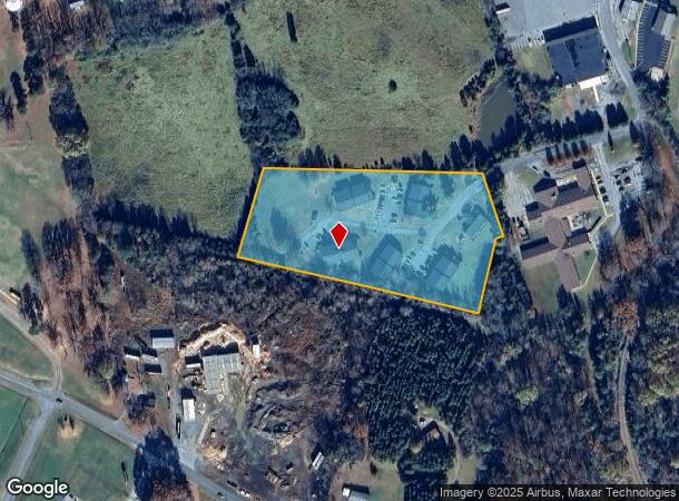 221 Brickyard Dr, Dillwyn, VA Parcel Map