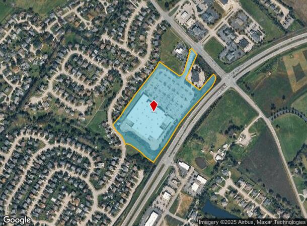 1421 Keene Rd, Nicholasville, KY Parcel Map