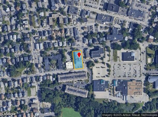  100 Wayland Ave, Providence, RI Parcel Map
