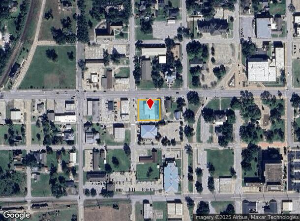 911 Green Ave, Orange, TX Parcel Map