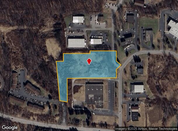  61 Victor Heights Pkwy, Victor, NY Parcel Map