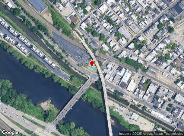  2232 N 21St St, Philadelphia, PA Parcel Map