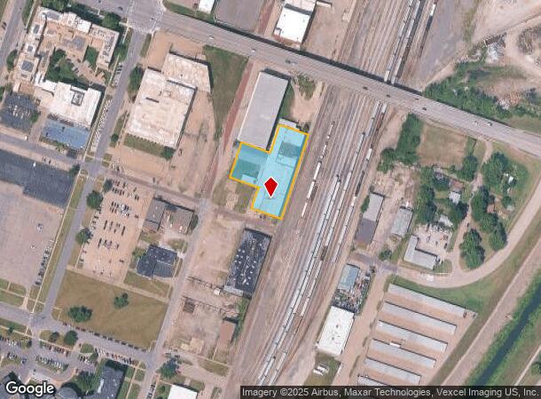  612 Se 7Th St, Topeka, KS Parcel Map