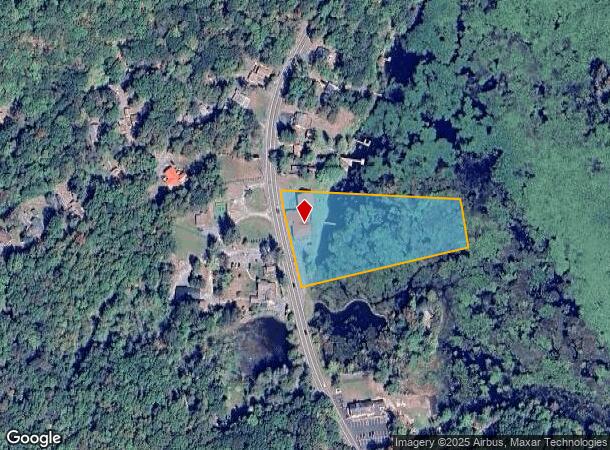 1270 Route 402 Rd, Dingmans Ferry, PA Parcel Map