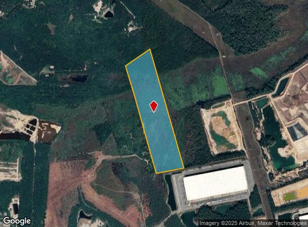  Pinckney Rd, Savannah, GA Parcel Map