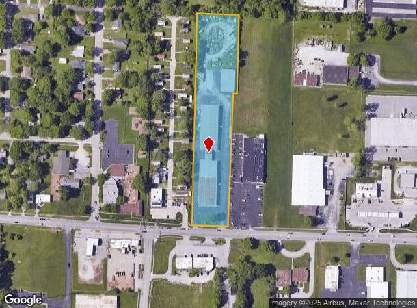  2835 E Division St, Springfield, MO Parcel Map