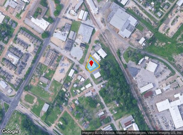  1201 General Mouton Ave, Lafayette, LA Parcel Map