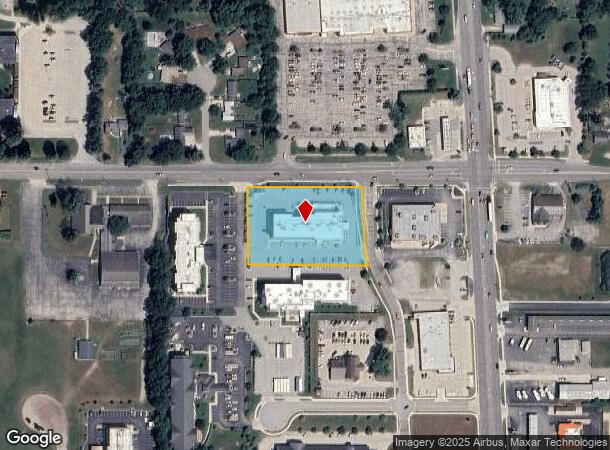 3521 Plaza Ct, Elkhart, IN Parcel Map