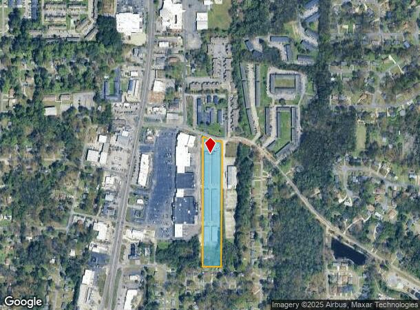 109 Polly Reed Rd, Center Point, AL Parcel Map