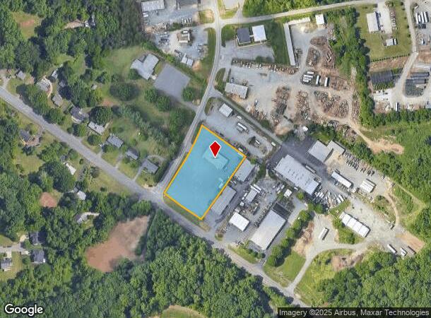  5109 N Causeway Rd, Winston Salem, NC Parcel Map