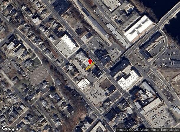 480 Howe Ave, Shelton, CT Parcel Map