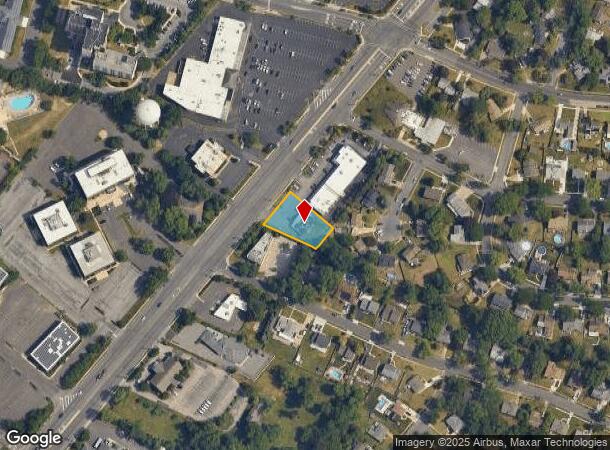  719 Kings Hwy N, Cherry Hill, NJ Parcel Map
