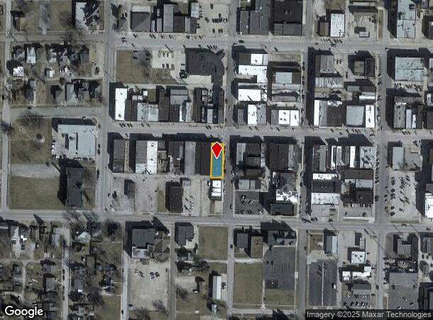  500 W Reed St, Moberly, MO Parcel Map