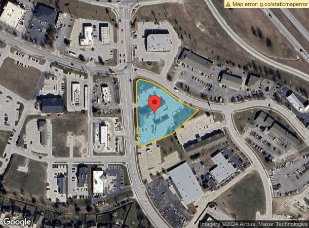  2400 Nw Prairie View Rd, Platte City, MO Parcel Map