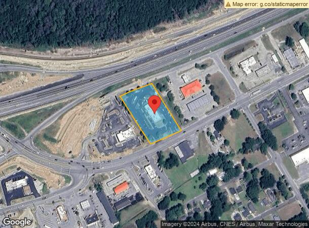  2900 W 5Th St, Lumberton, NC Parcel Map