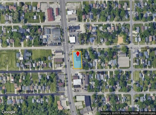 4277 S Saginaw St, Flint, MI Parcel Map