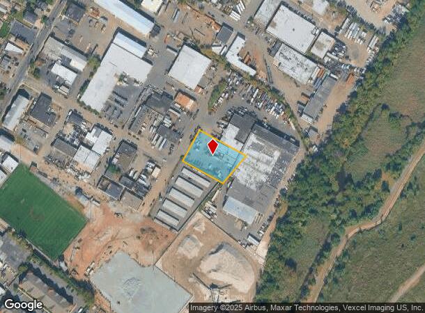 76 3Rd Ave, Kearny, NJ Parcel Map