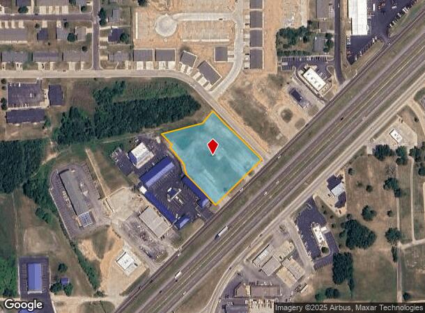 201 N Service Rd W, Sullivan, MO Parcel Map