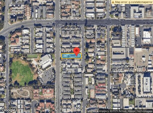  2316 Delaware St, Huntington Beach, CA Parcel Map