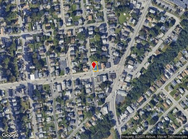 1289 Cranston St, Cranston, RI Parcel Map