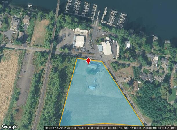 26174 Ne Butteville Rd, Aurora, OR Parcel Map