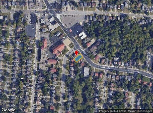  4821 Glenway Ave, Cincinnati, OH Parcel Map