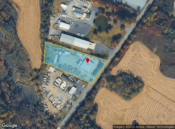  42 Hightstown Cranbury Station Rd, Cranbury, NJ Parcel Map