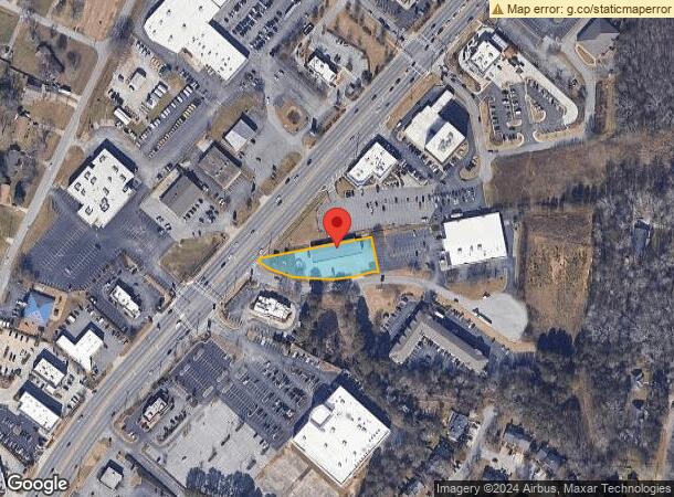  1122 Northlake Dr Se, Conyers, GA Parcel Map