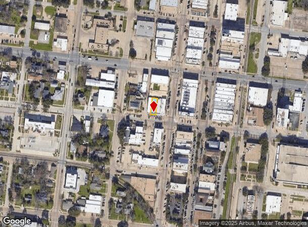206 W 26Th St, Bryan, TX Parcel Map