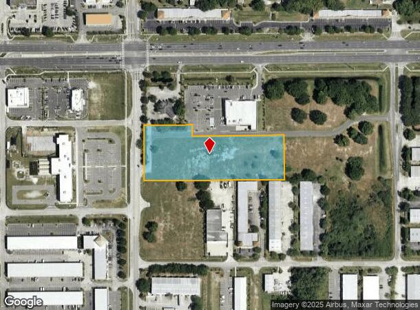 1367 E Belladonna Pl, Saint Cloud, FL Parcel Map