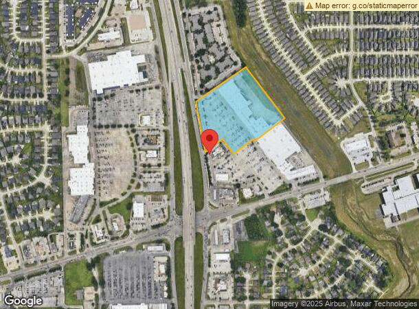  5910 E Sam Houston Pkwy N, Houston, TX Parcel Map