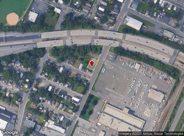  1118 Broadway, Menands, NY Parcel Map
