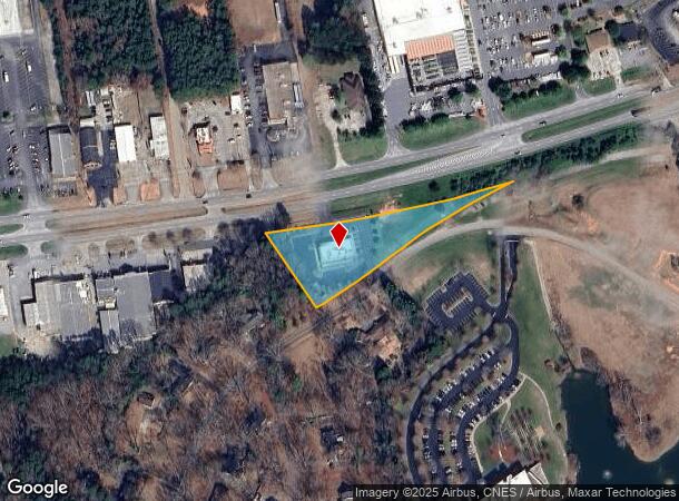 1107 Highway 9 Byp W, Lancaster, SC Parcel Map