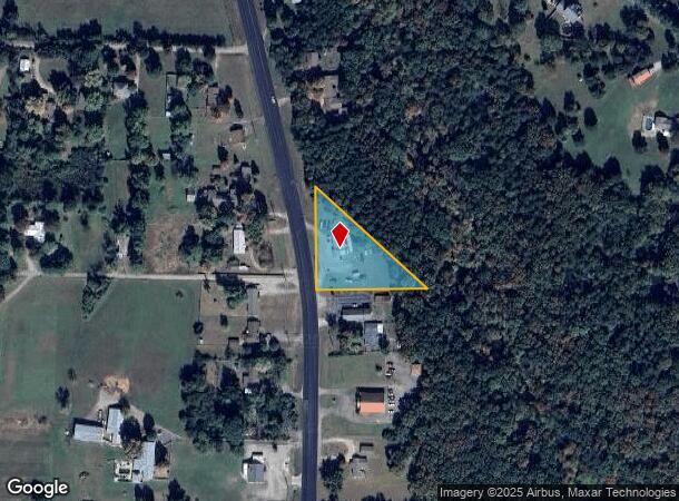 2106 Highway 71 N, Alma, AR Parcel Map