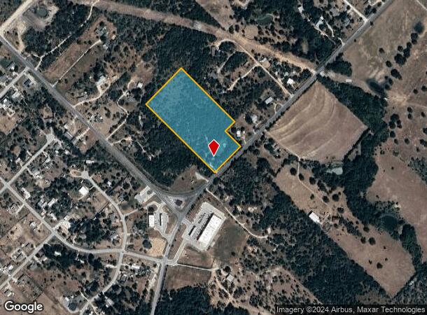  9682 Fm 1854, Dale, TX Parcel Map