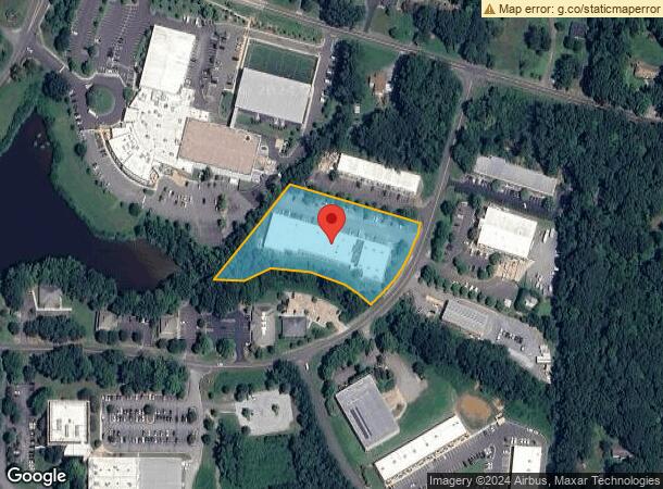  505 Meadowlands Dr, Hillsborough, NC Parcel Map