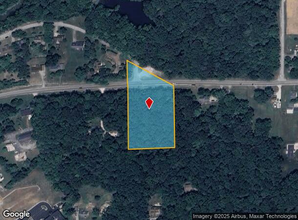  2Nd Ave, Jasper, IN Parcel Map