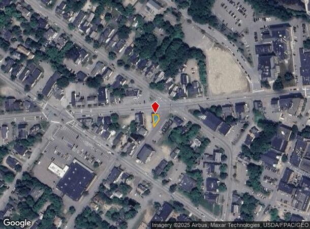  204 Hammond St, Bangor, ME Parcel Map