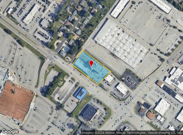  7321 S Lindbergh Blvd, Saint Louis, MO Parcel Map