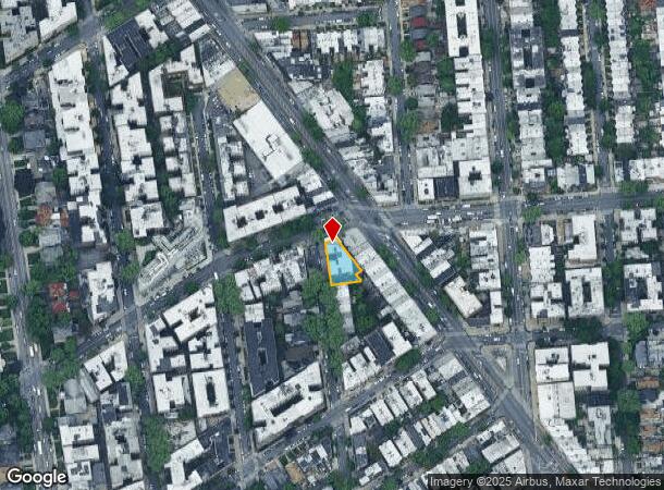  401 E 23Rd St, Brooklyn, NY Parcel Map
