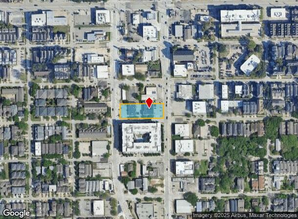 701 Shepherd Dr, Houston, TX Parcel Map