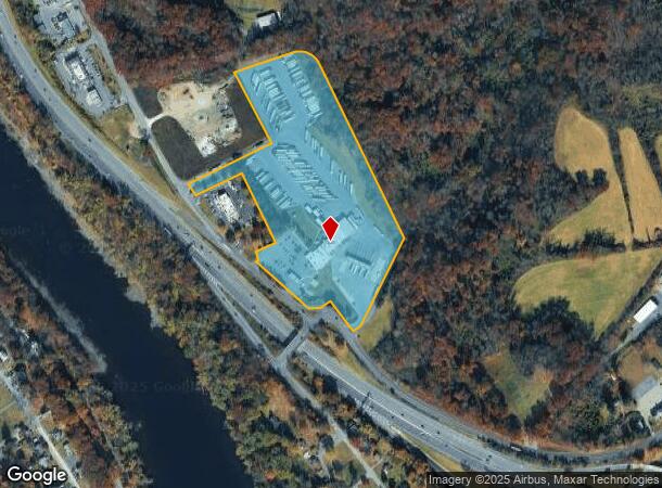  2 Simpson Rd, Columbia, NJ Parcel Map