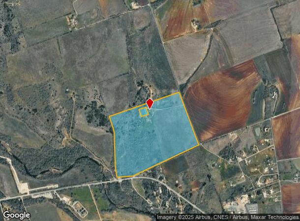 201 County Road 140, Georgetown, TX Parcel Map